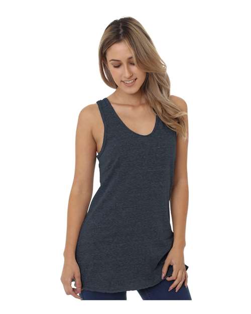 Women's USA-Made Triblend Tank Top | USA Decoration