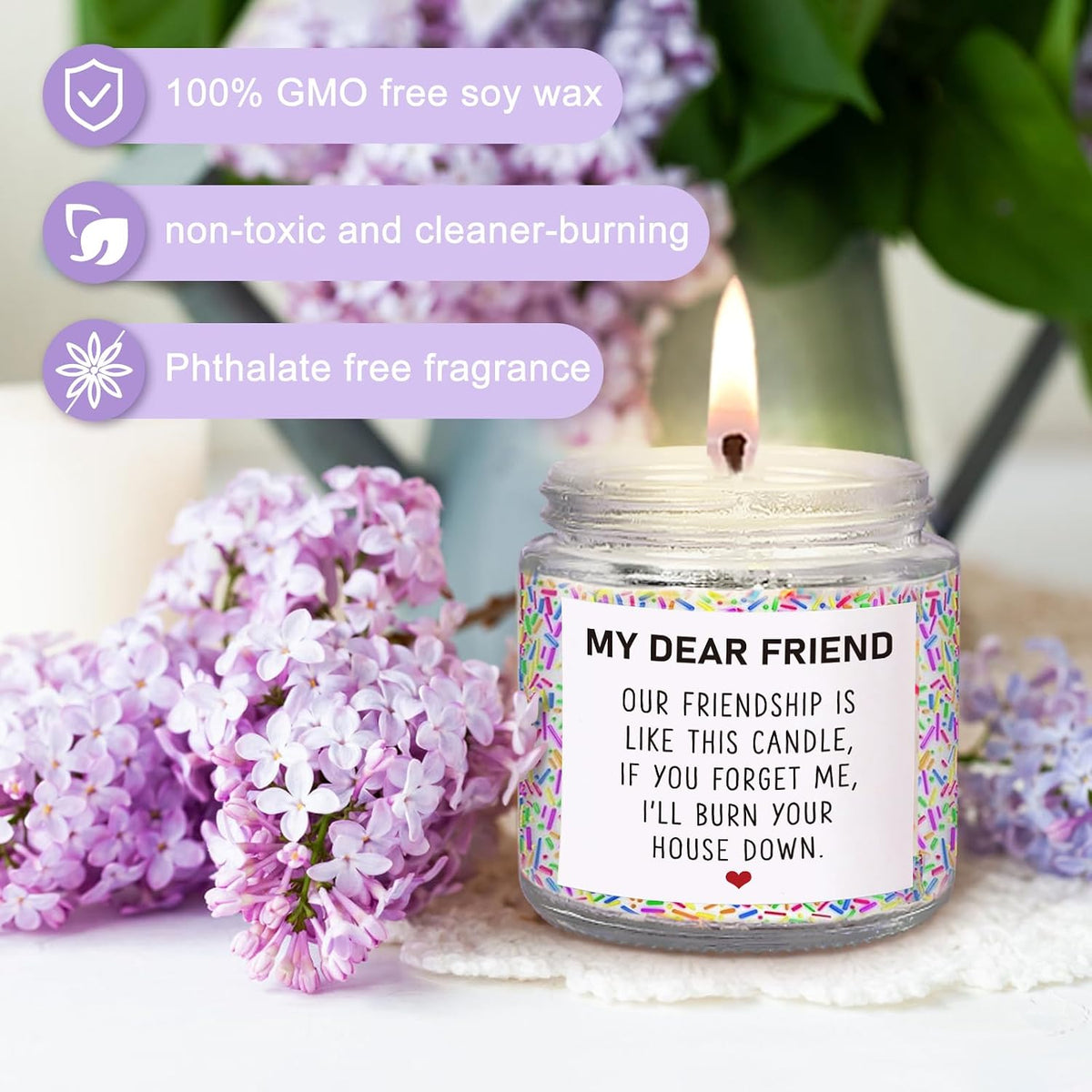 Birthday Gifts for Women Best Friend, Friendship Gift for Her, BFF Gifts for Friend Sister Bestie, Cool Gift Box for Women Female Friends Mothers Day Christmas Birthday