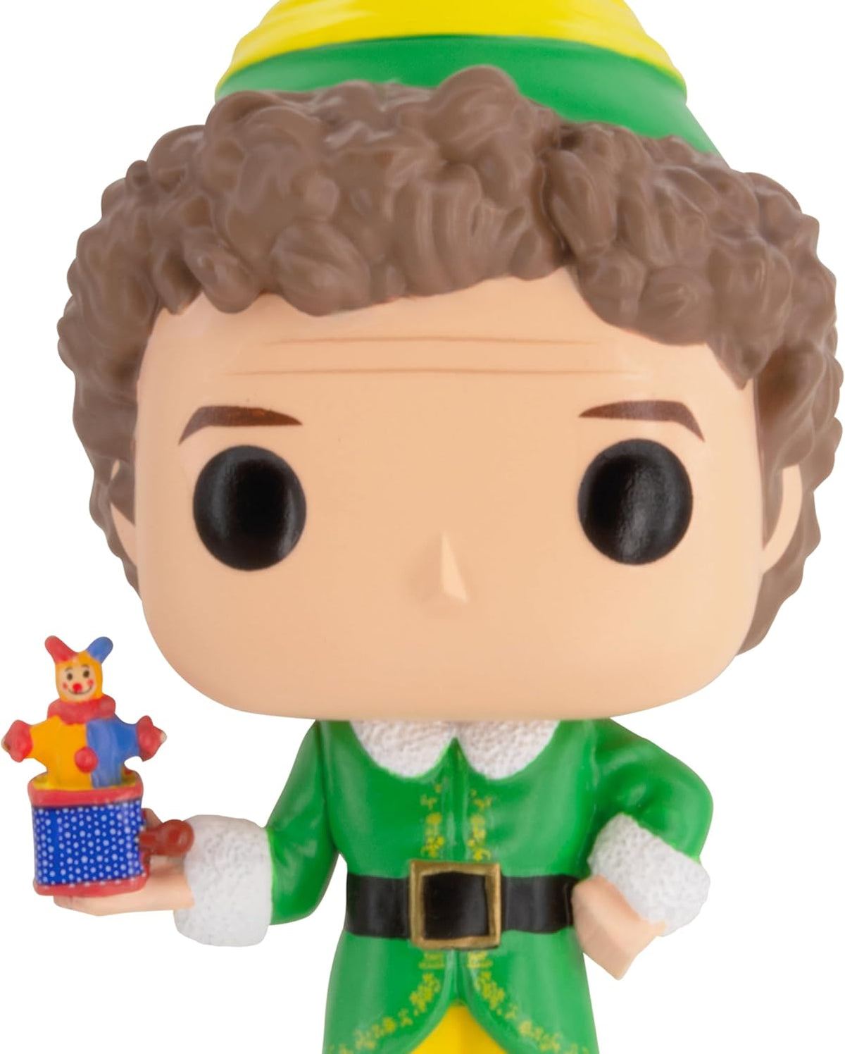 Hallmark Elf Buddy The Elf and Papa Elf Funko POP! Christmas Ornaments, Set of 2, Pop Culture Gifts