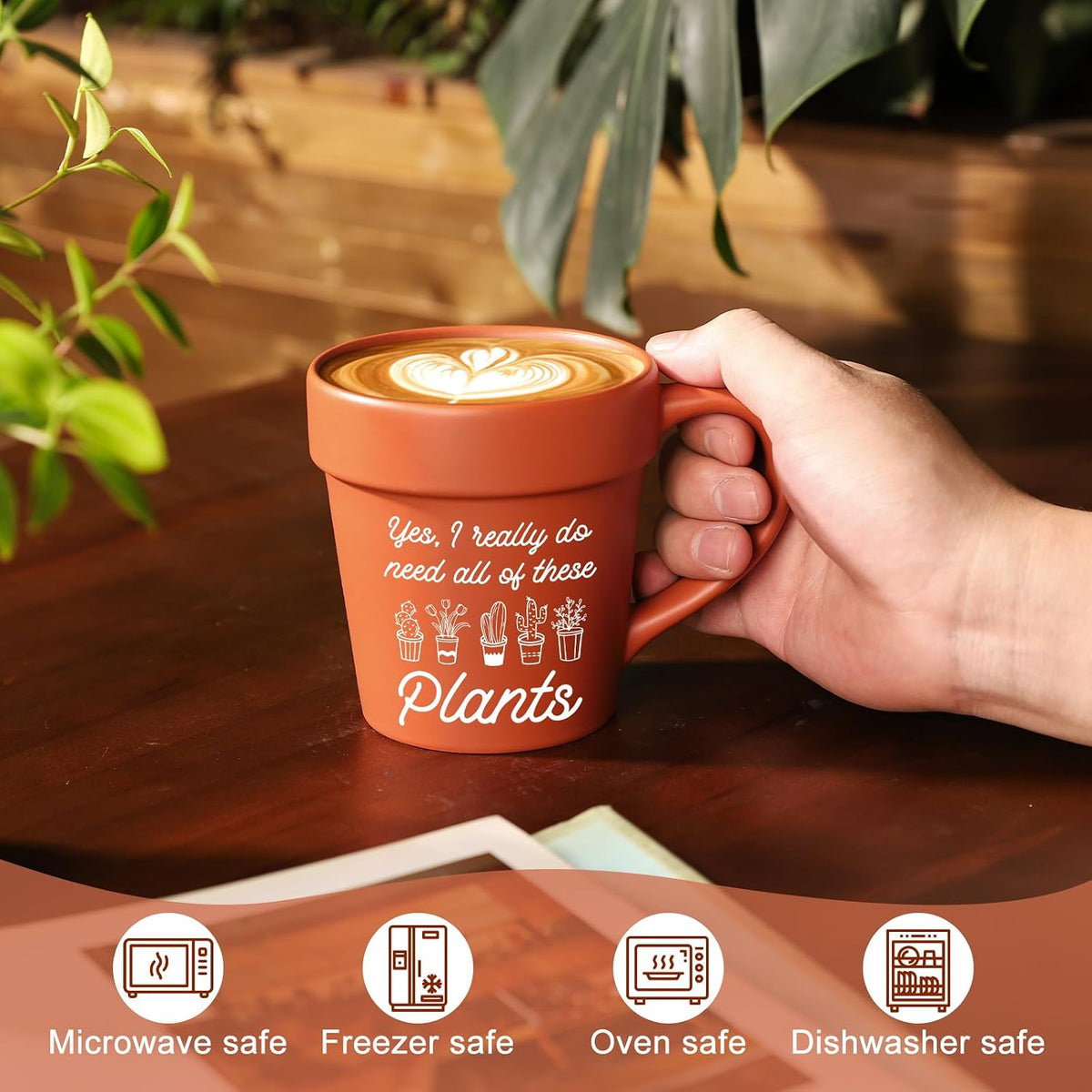 Fun Handmade Gardener Coffee Mug Gifts - Gardening Gifts for Women