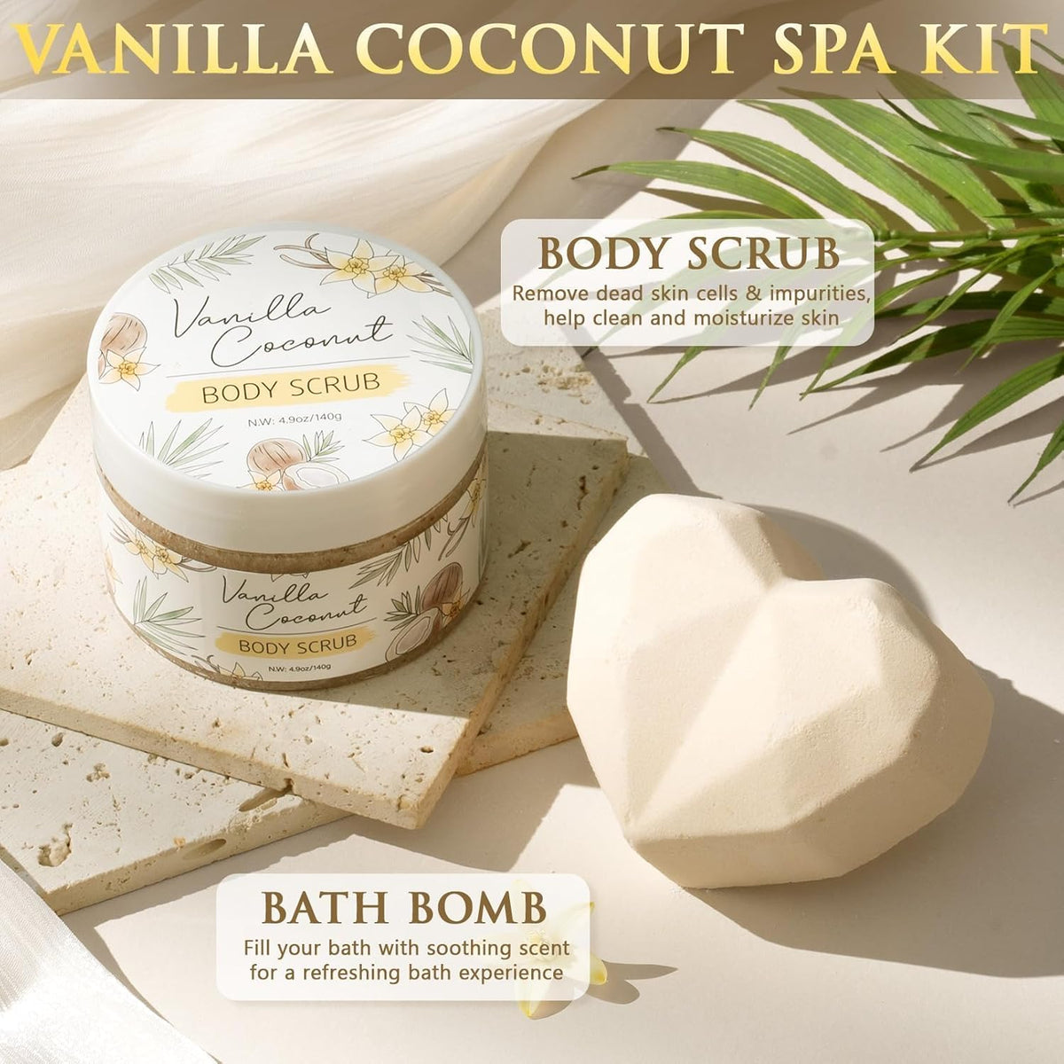 Christmas Spa Gifts for Women Birthday Self Care Package Get Well Soon Gift