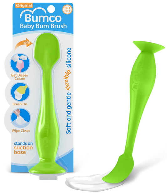 Soft Silicone Diaper Cream Applicator for Baby with Flexible Spatula Design