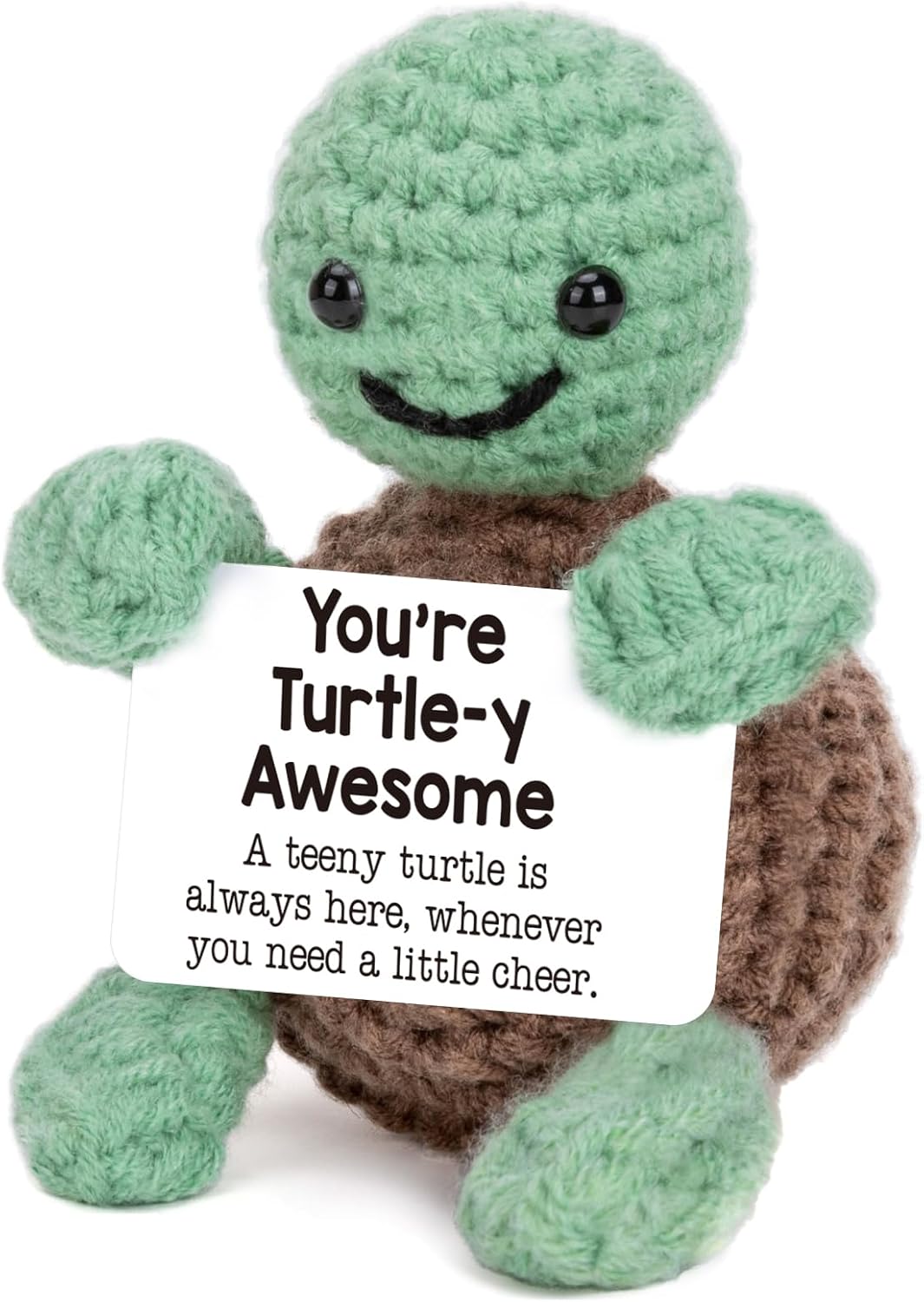 Mini Funny Turtle Christmas Birthday Gifts for Women Men Grandkids