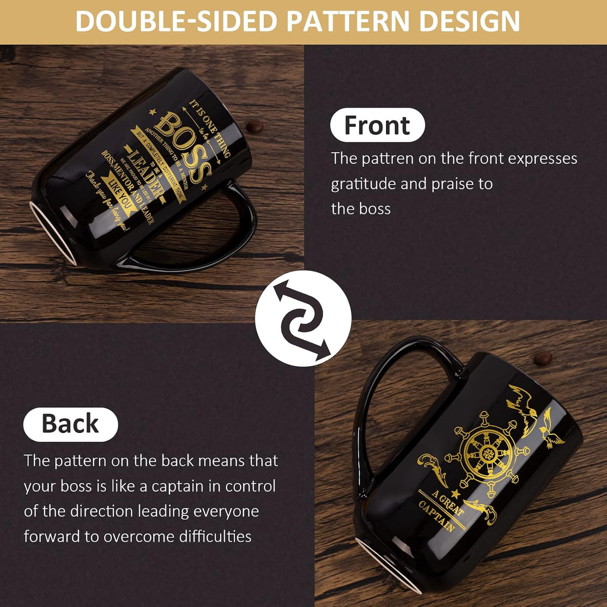 Boss Gifts - Best Bosses Day Gifts for Men Women Office Appreciation Gift