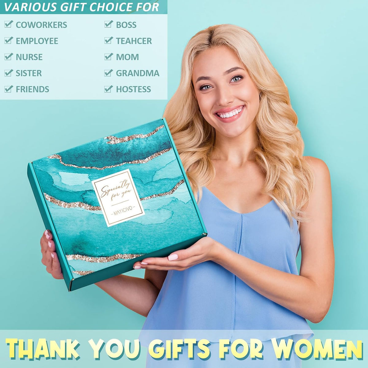 Thank You Gifts for Women Coworkers Bosses Day Teacher Appreciation Gifts