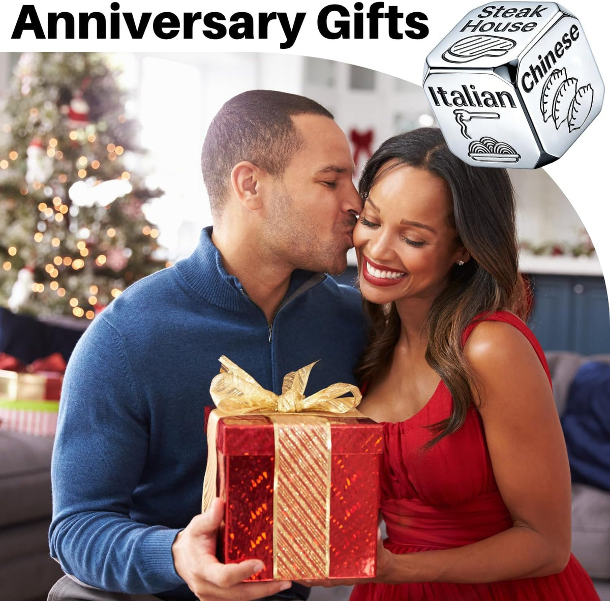 Stocking Stuffers for Men Women, 0.67" Christmas Xmas Gift Husband Wife Dad