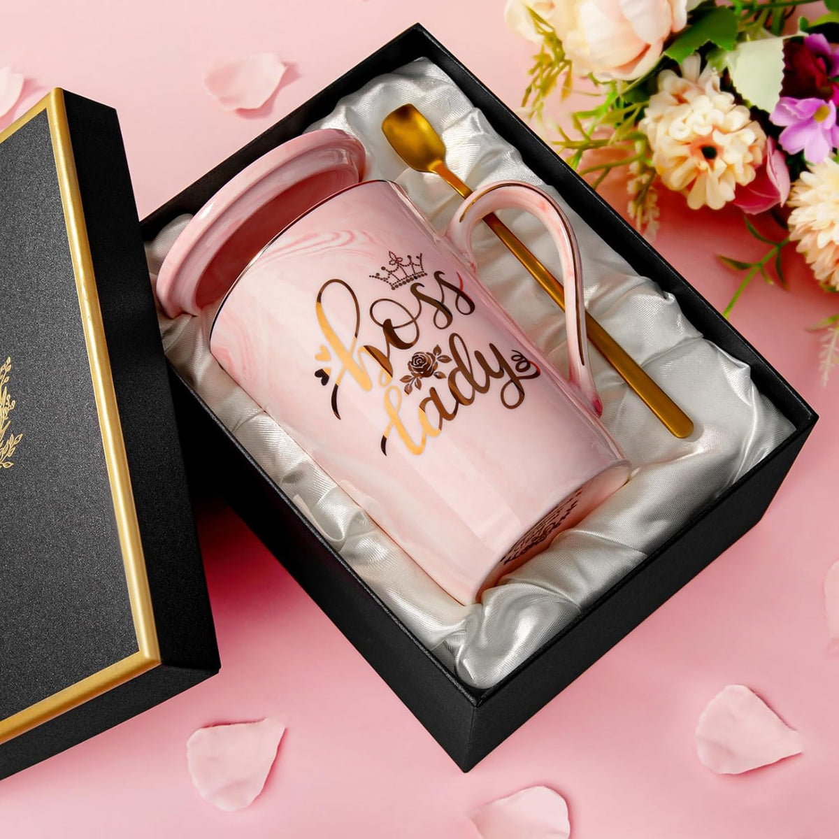 Biching Boss Lady Gifts for Women - Unique Birthday Boss Gifts for Women