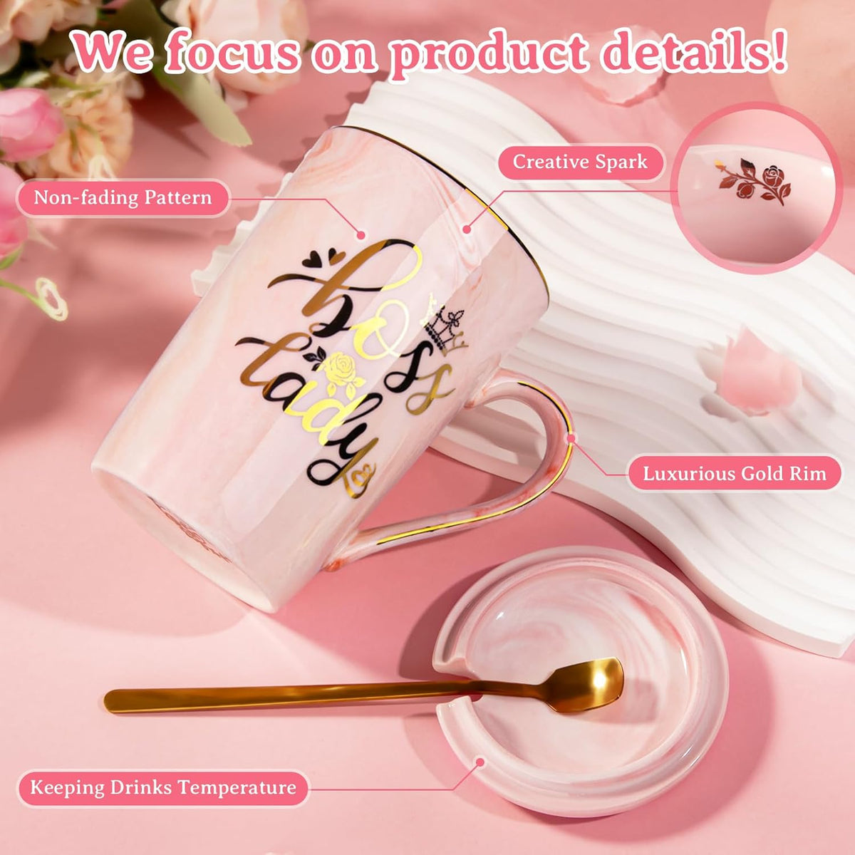 Biching Boss Lady Gifts for Women - Unique Birthday Boss Gifts for Women
