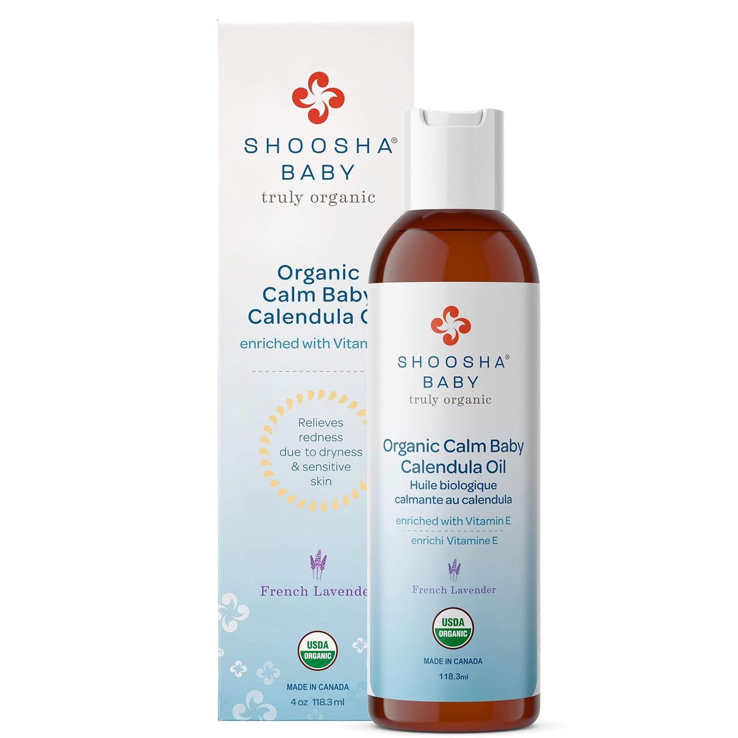 Organic Calendula Baby Oil – Moisturizing & Gentle Skincare