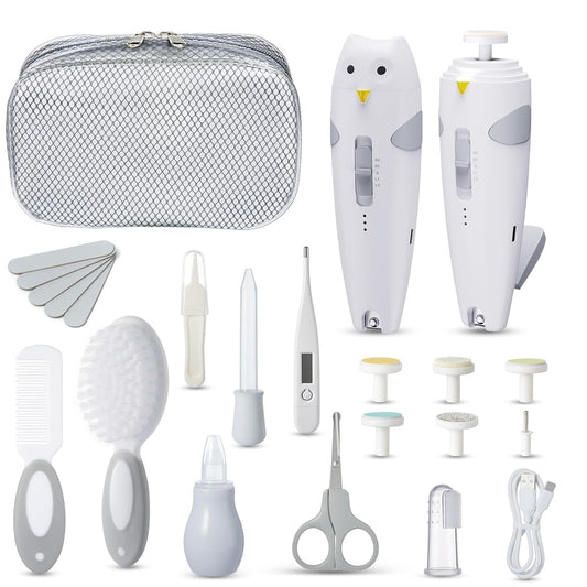 Lictin Baby Grooming Kit – 26-in-1 Electric Nail Trimmer