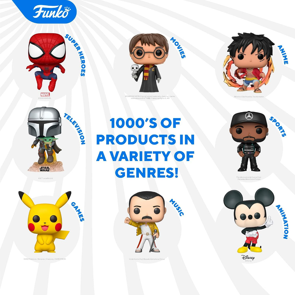 Funko Pop! Countdown Calendar: TNBC - 24 Days of Surprises