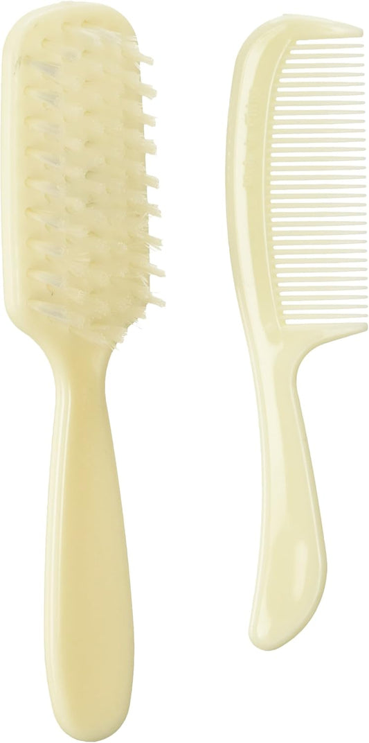 Baby Comb & Brush Set – 144 Pack, Gentle Grooming Kit