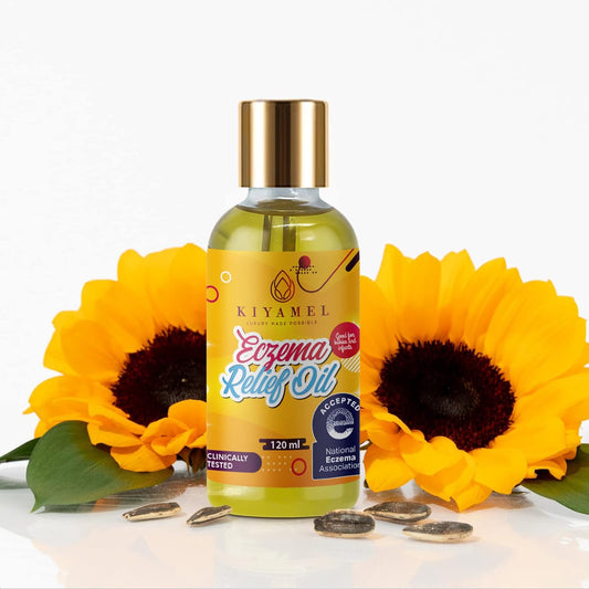 KIYAMEL Baby Oil – Moisturizing Eczema Relief with Hemp