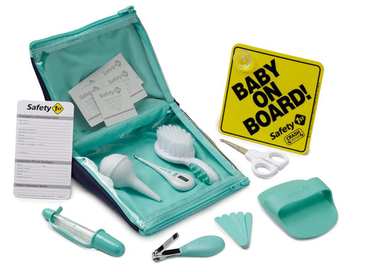 Newborn Essentials Kit – Baby Grooming & Health Set