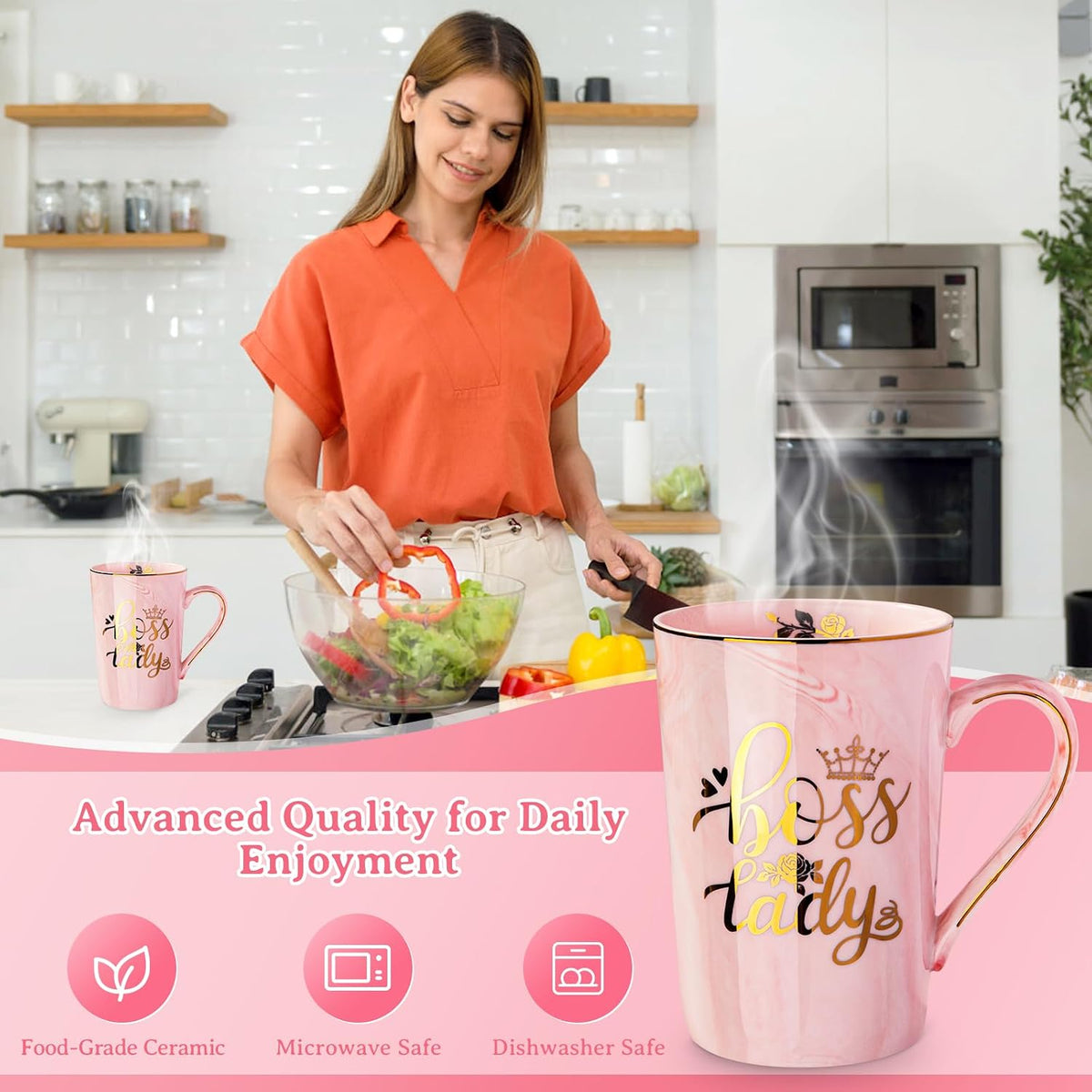 Biching Boss Lady Gifts for Women - Unique Birthday Boss Gifts for Women