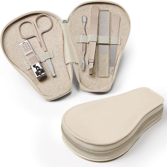 6-in-1 Baby Nail Care Kit with Storage Case – Safe Grooming