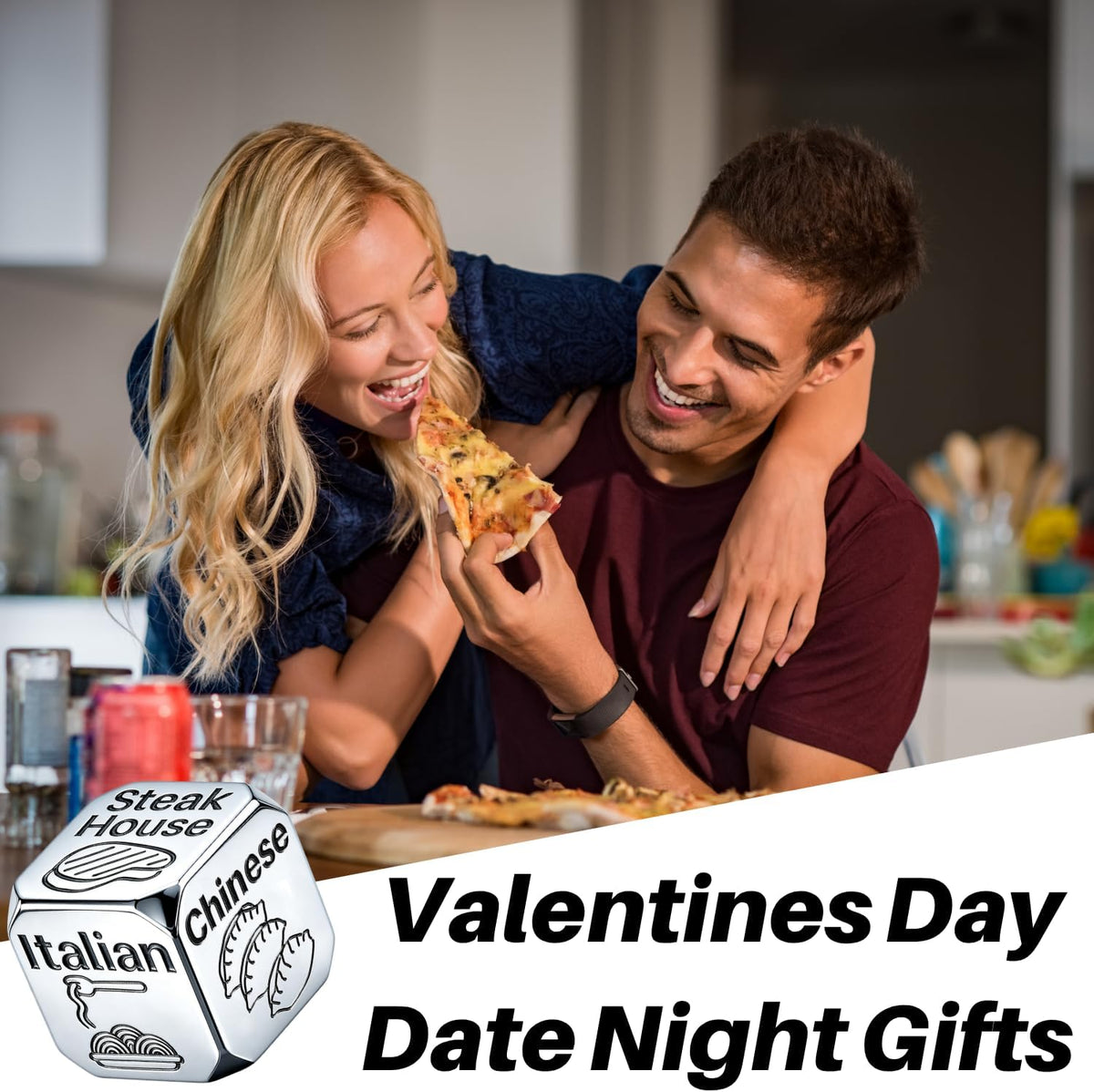 Stocking Stuffers for Men Women, 0.67" Christmas Xmas Gift Husband Wife Dad