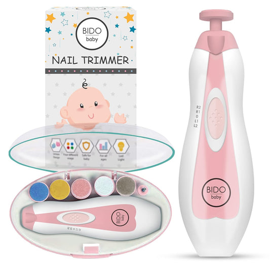 10-Piece Baby Essentials Kit with Wellness, Grooming & Teething Tools Newborn Gift Set