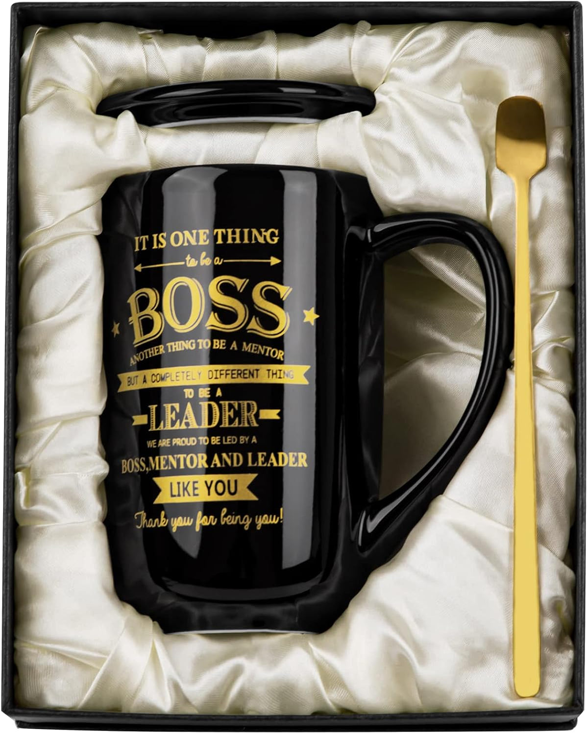 Boss Gifts - Best Bosses Day Gifts for Men Women Office Appreciation Gift