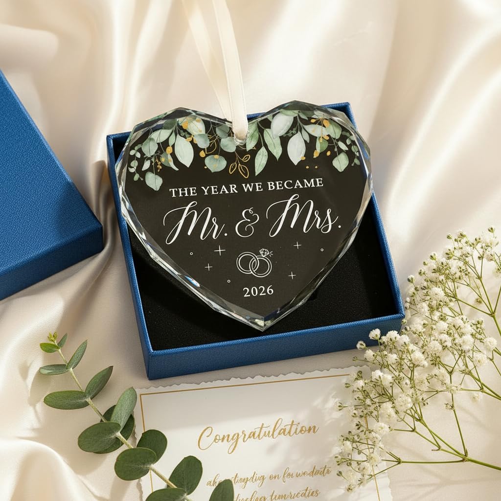 HEXMOZ Wedding Gifts for Couples 2026 - Bridal Shower Gifts for Bride