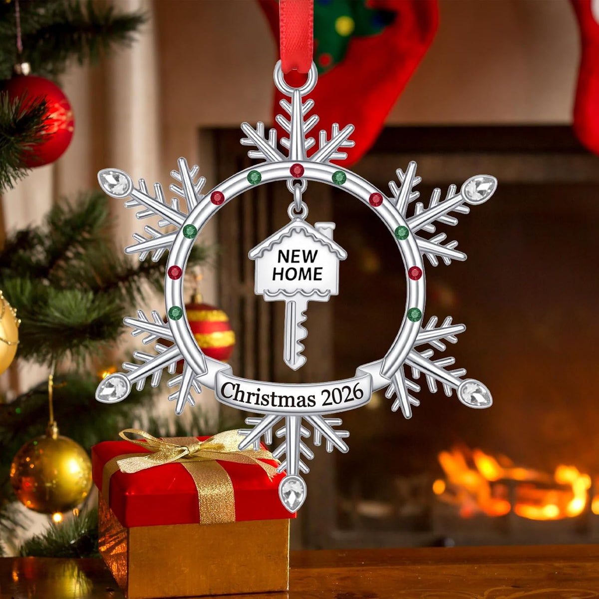New Home Christmas Ornament 2026, First Christmas in New Home Ornament