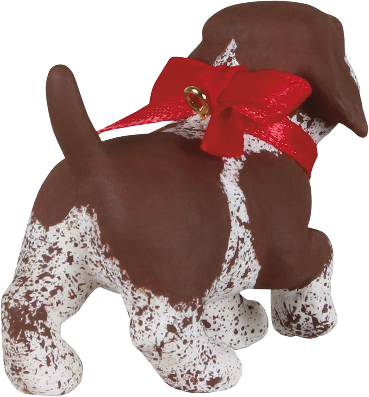 Hallmark Keepsake Christmas Ornament 2022 Year-Dated, Puppy Love German Shorthaired Pointer