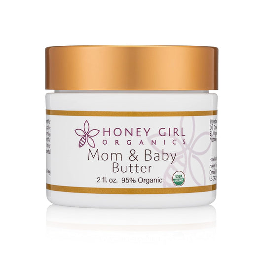 Mom & Baby Butter – Organic Stretch Mark & Diaper Relief 2oz
