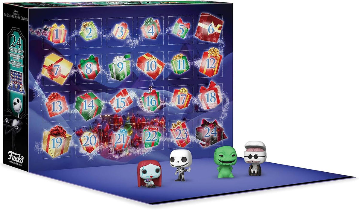 Funko Pop! Countdown Calendar: TNBC - 24 Days of Surprises
