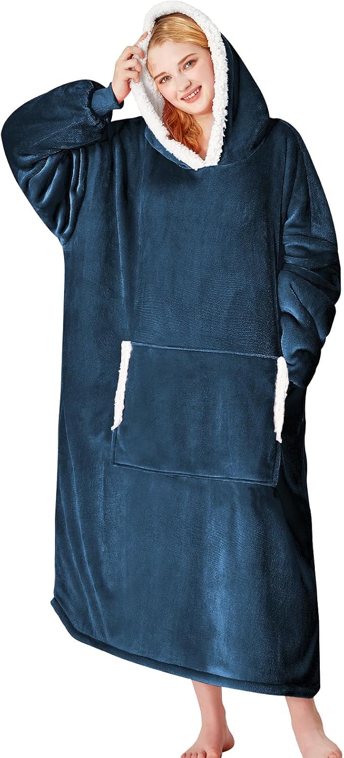 yescool Wearable Blanket Hoodie, Halloween Gifts