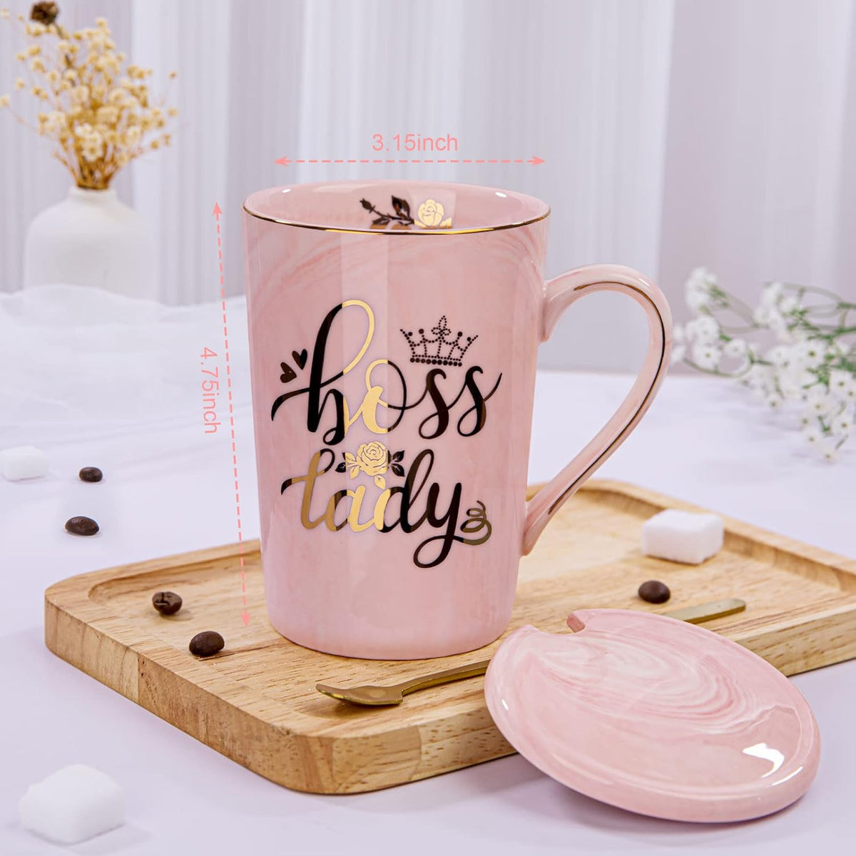 Biching Boss Lady Gifts for Women - Unique Birthday Boss Gifts for Women
