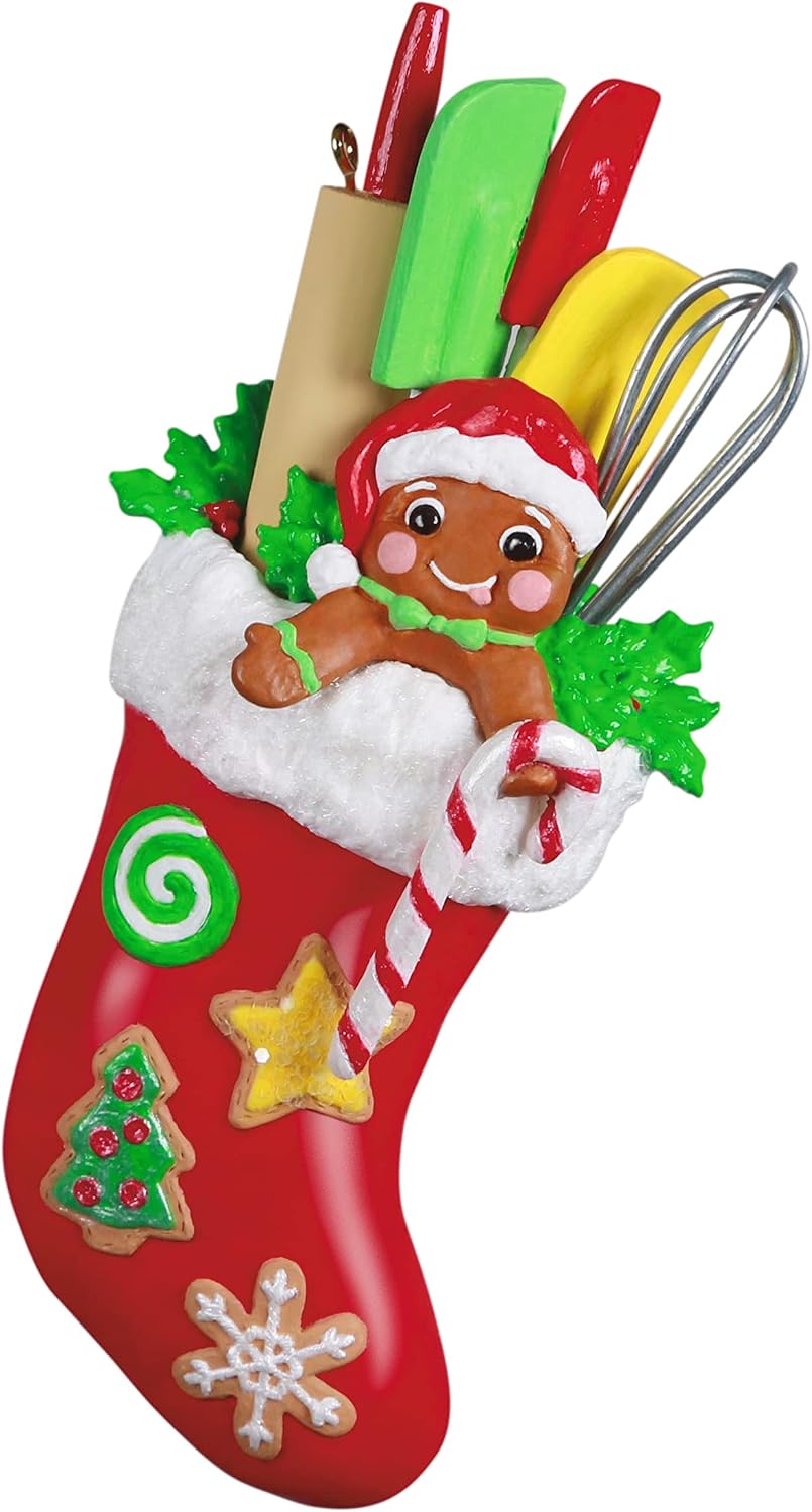 Hallmark Keepsake Plastic Christmas Ornament 2022, Stocking Stuffers