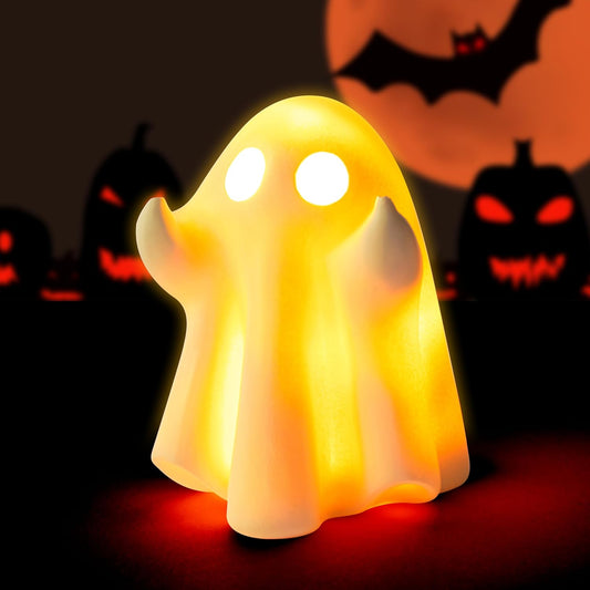 Funny Finger Ghost LED Night Light Halloween Lamp
| USA Decoration®