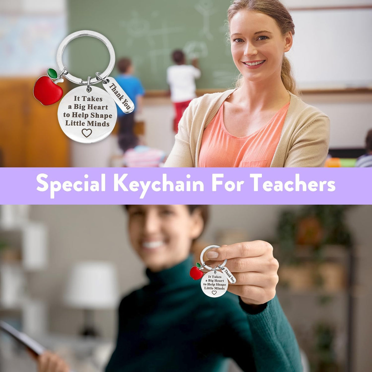 UAREHIBY Teacher Appreciation Gifts from Students, Teacher Gifts for Women Men, Teachers Gift, Teacher's Christmas Birthday Back to School Gift for Teachers, Teacher's Valentines Day Idea
