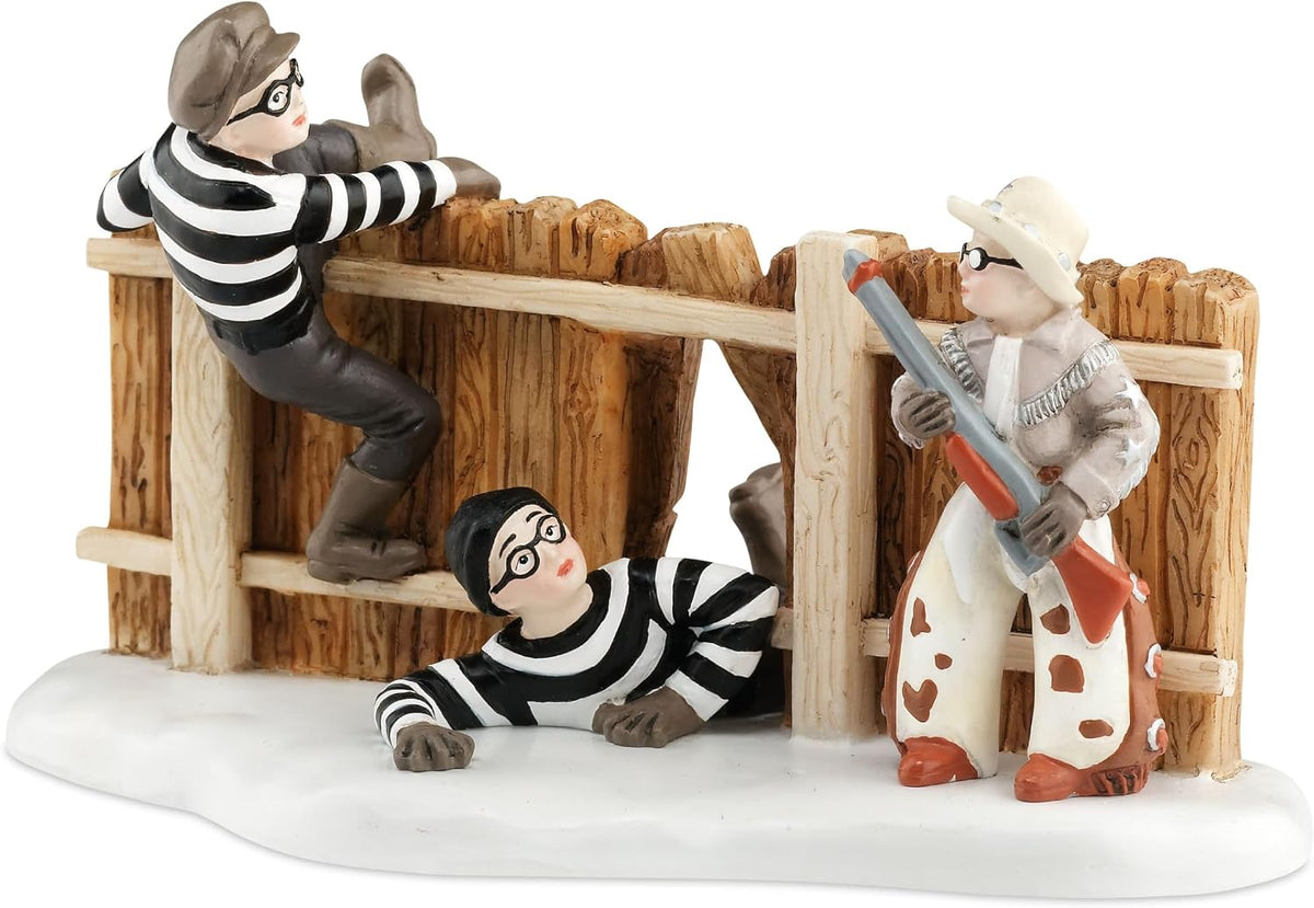 Department 56 A Christmas Story Village Ralphie and Ol' Blue Save the Day Accessory Figurine 2.5 Inch