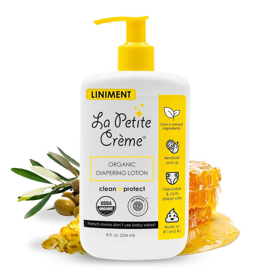 Organic Liniment Baby Lotion – Gentle Diaper Cream Alternative