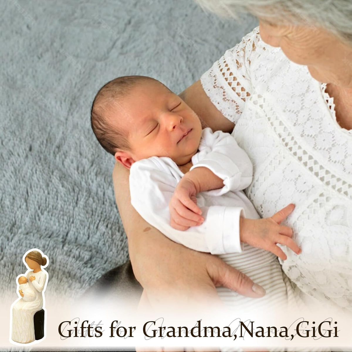 New Grandma Gifts First Time,Grandmother Gifts for Birthday