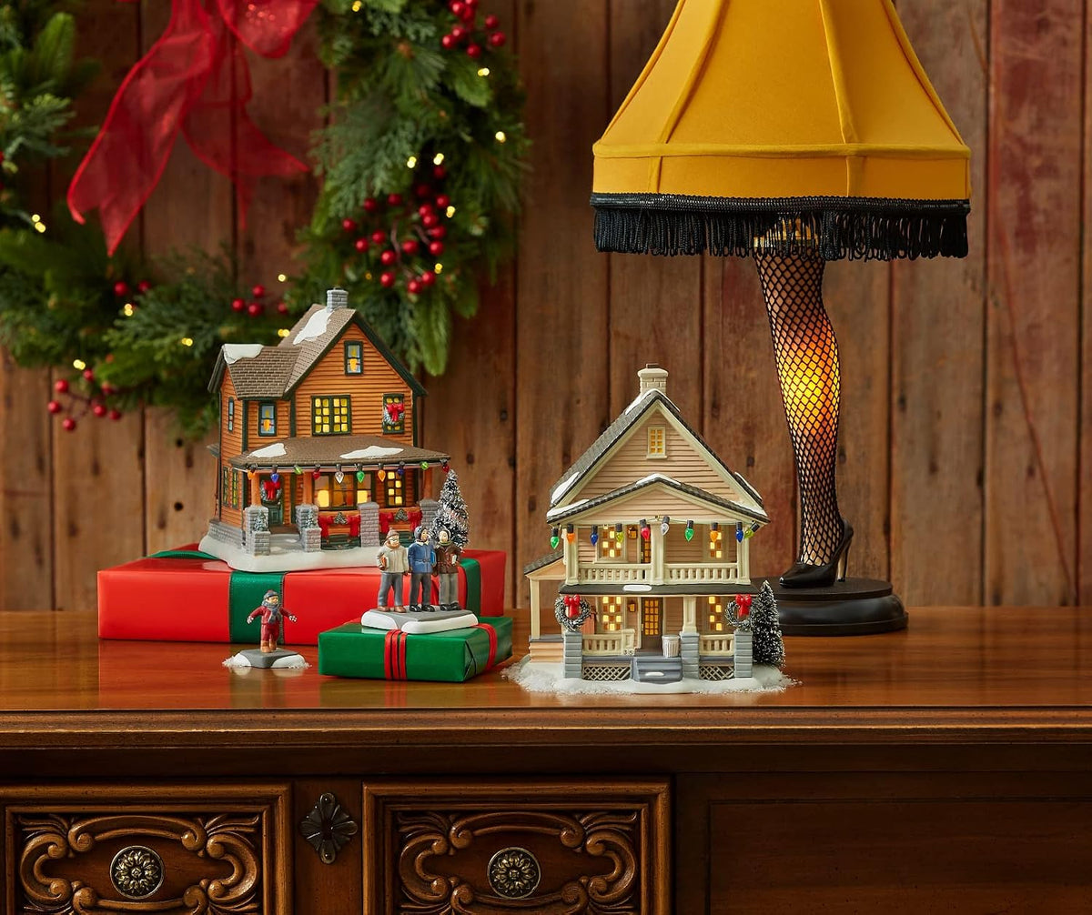 Department 56 a Christmas Story Village Accessories Cmon Guys Wait Up Figurine Set, 2.5 Inch, Multicolor