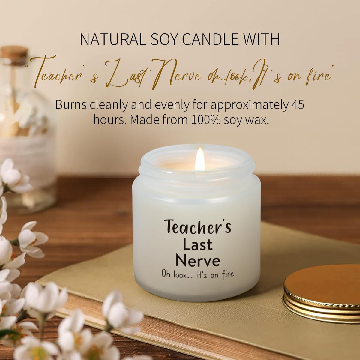 UAREHIBY Teacher Appreciation Gifts for Women,Christmas Thank You Teacher Gifts,Best Teachers Gift from Student,Back To School Teachers Gift