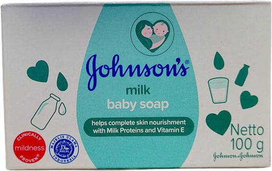 Baby Soap with Milk Gentle Moisturizing Bar for Soft Skin 3.5 oz