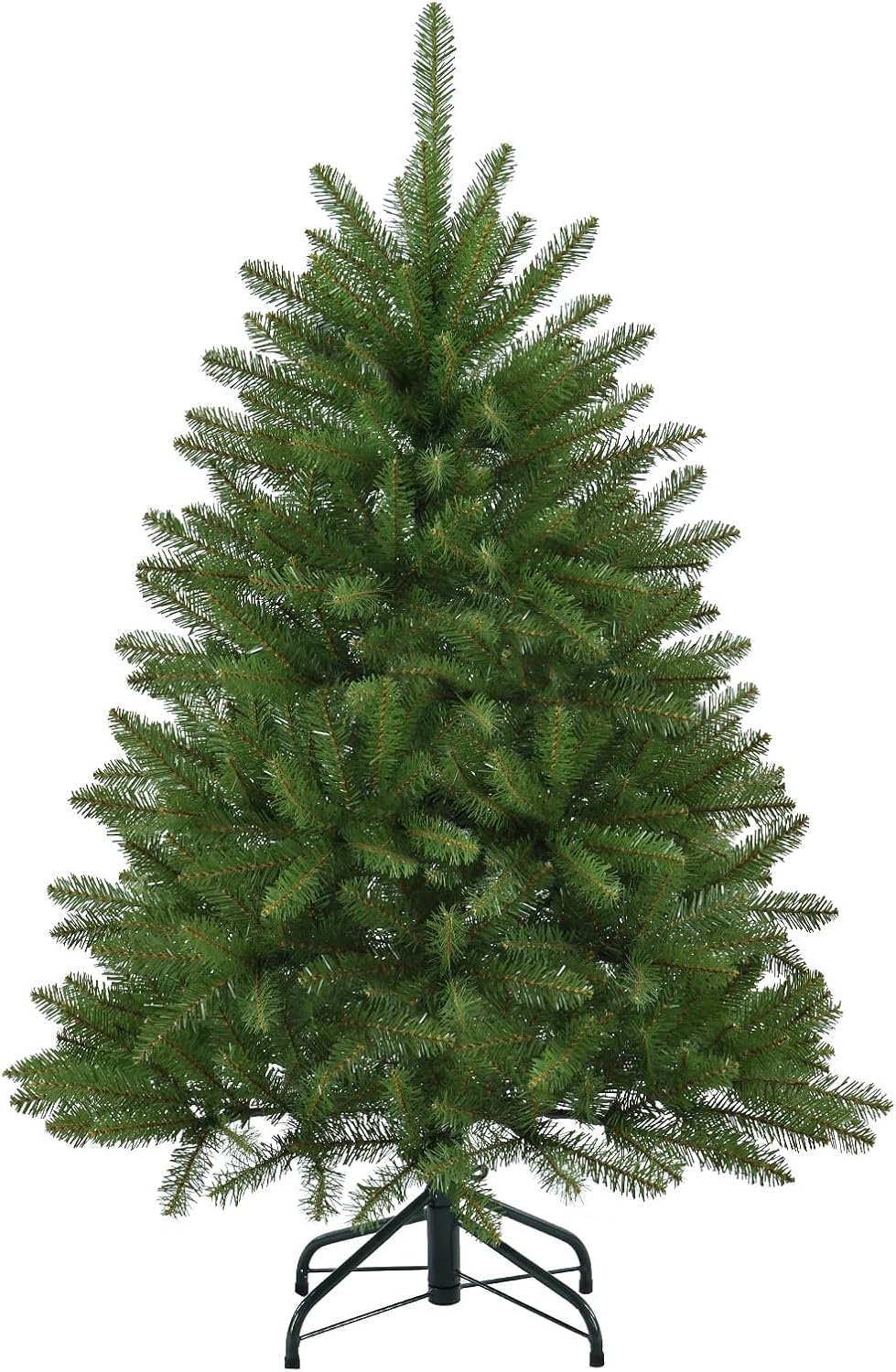 4ft Unlit Christmas Tree 436 PVC Tips for Small Space Decor