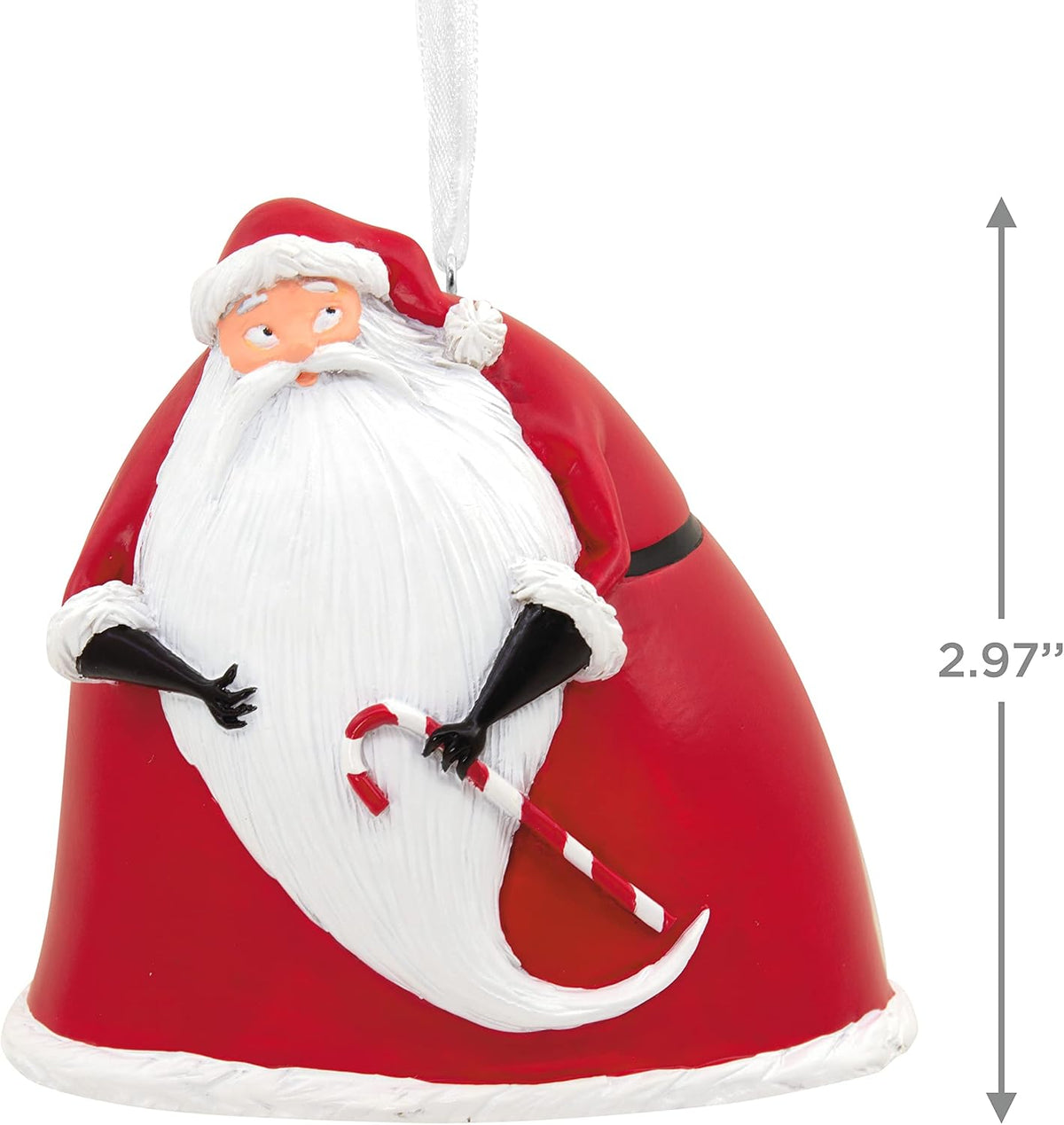 Hallmark Disney Tim Burton's The Nightmare Before Christmas Sandy Claws Christmas Ornament,Resin