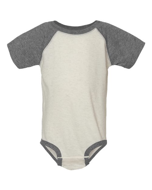 Infant Baseball Fine Jersey Bodysuit | USA Decoration
