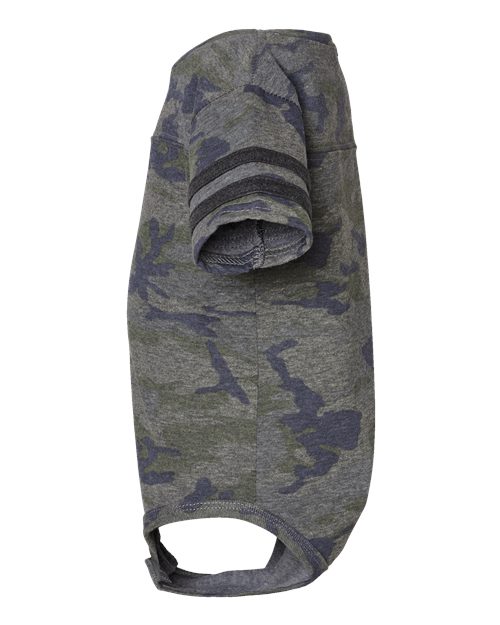 Infant Football Fine Jersey Bodysuit | USA Decoration