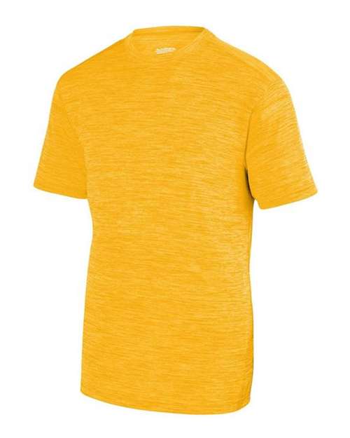 Youth Shadow Tonal Heather Training T-Shirt | USA Decoration
