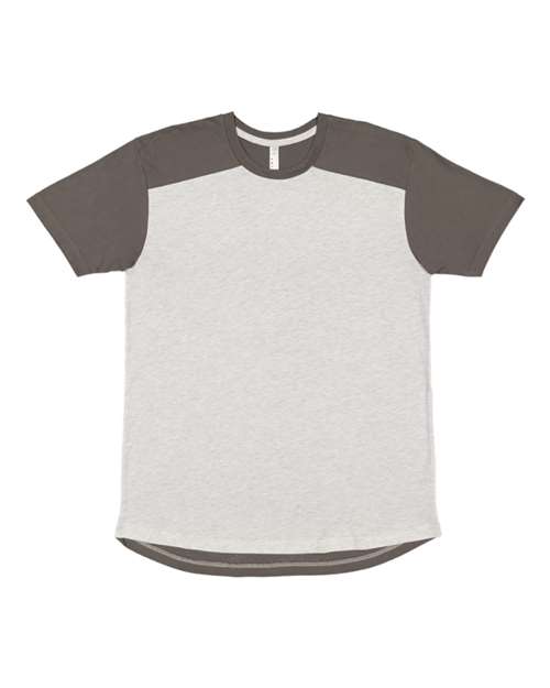 Forward Shoulder Fine Jersey Tee | USA Decoration