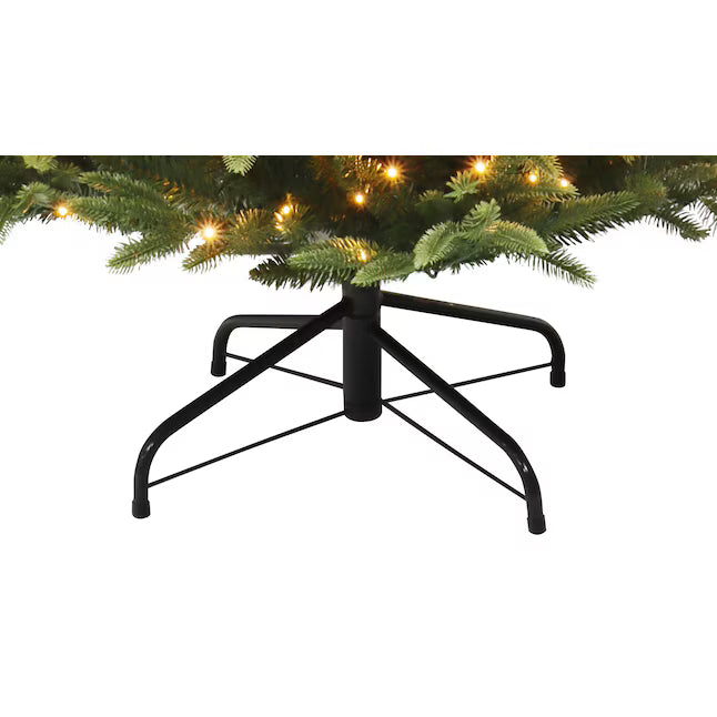 Holiday Living 7.5-ft Parque Pre-lit Artificial Christmas Tree with Color Changing LED Lights