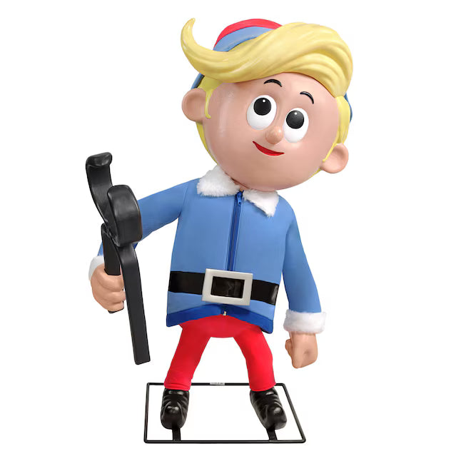 TEKKY 3-ft Hermey the Elf Animatronic Decoration
