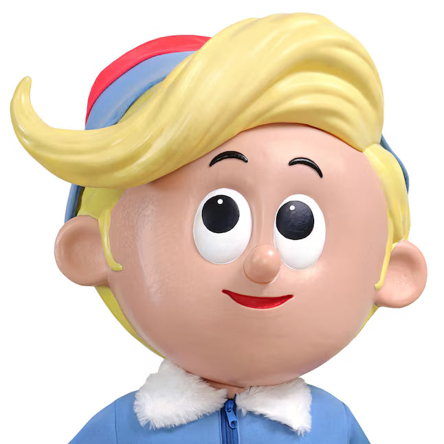 TEKKY 3-ft Hermey the Elf Animatronic Decoration