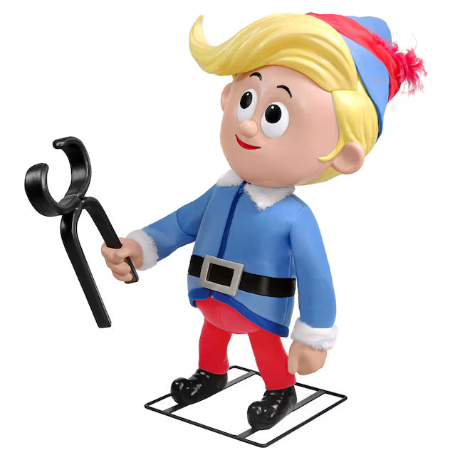 TEKKY 3-ft Hermey the Elf Animatronic Decoration