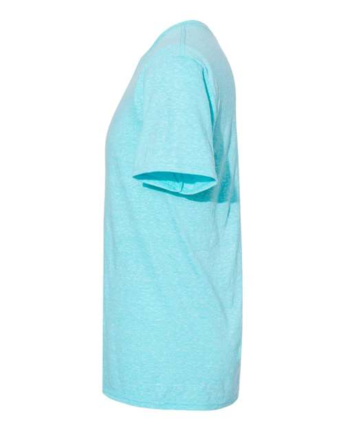 Snow Heather Jersey T-Shirt | USA Decoration